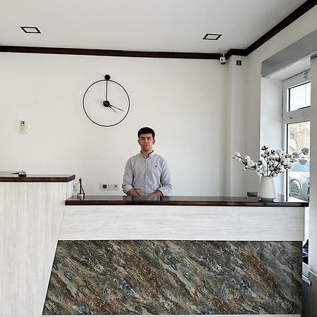 Atrium Hotel Buxoro Luaran gambar
