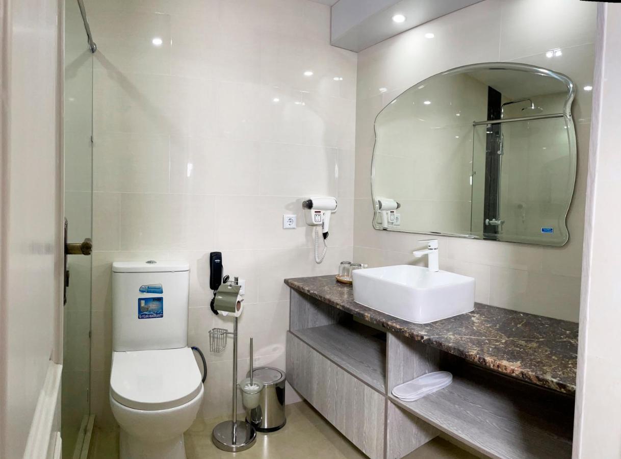 Atrium Hotel Buxoro Luaran gambar