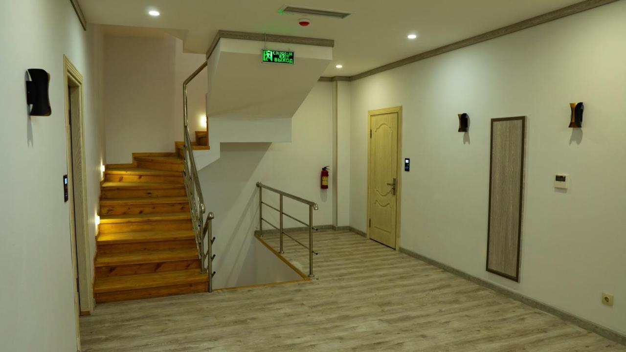 Atrium Hotel Buxoro Luaran gambar