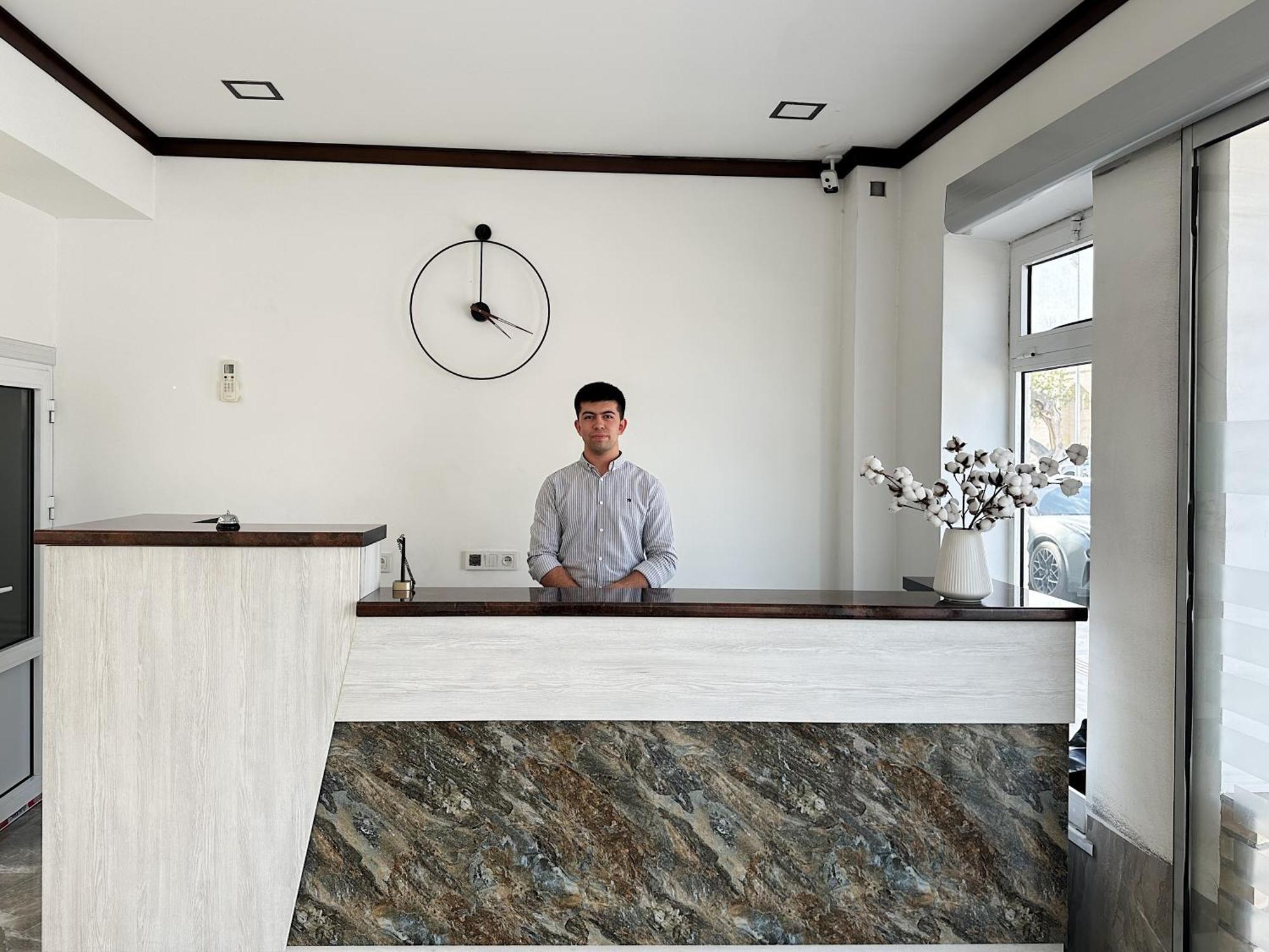 Atrium Hotel Buxoro Luaran gambar