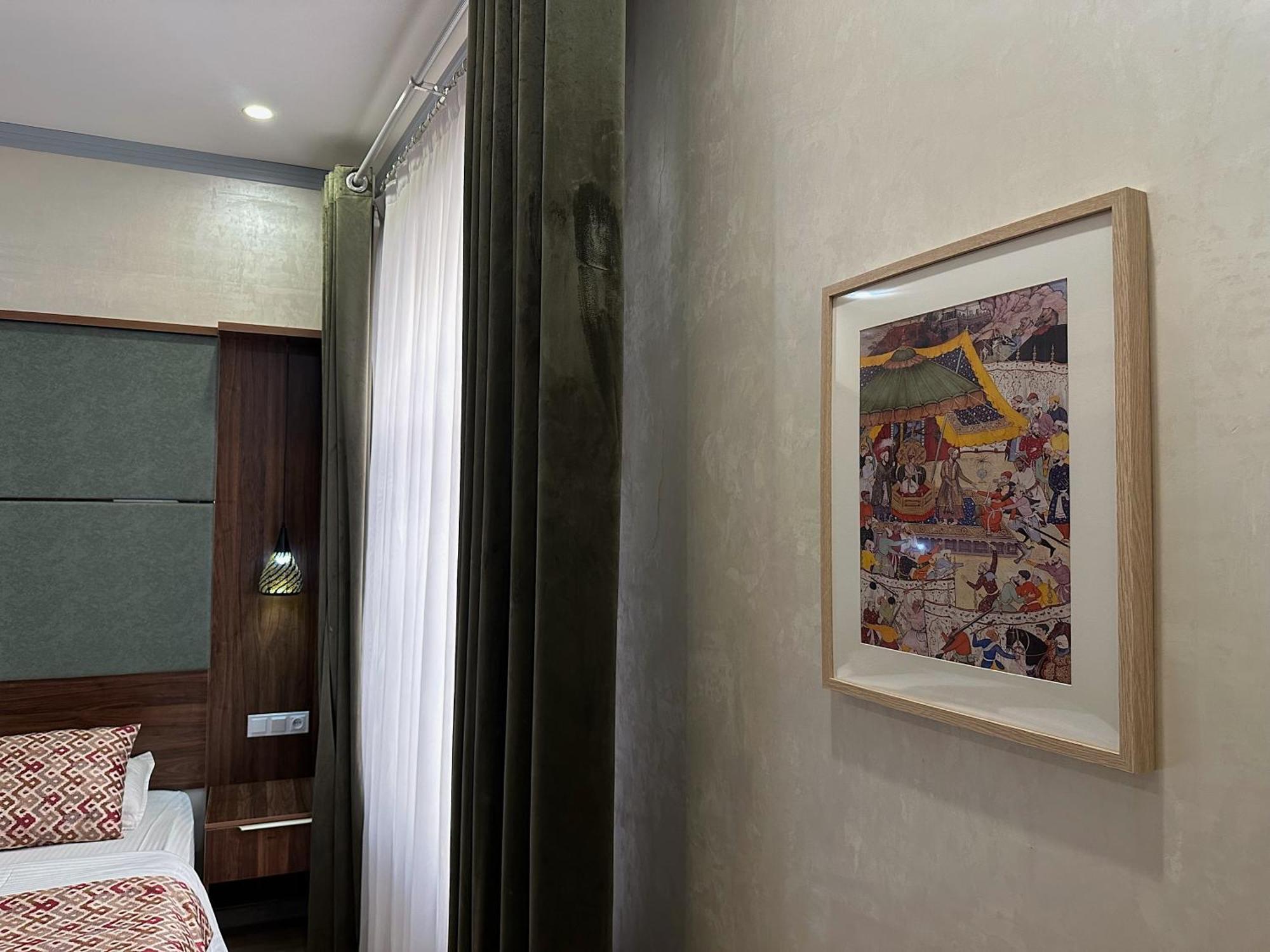 Atrium Hotel Buxoro Luaran gambar