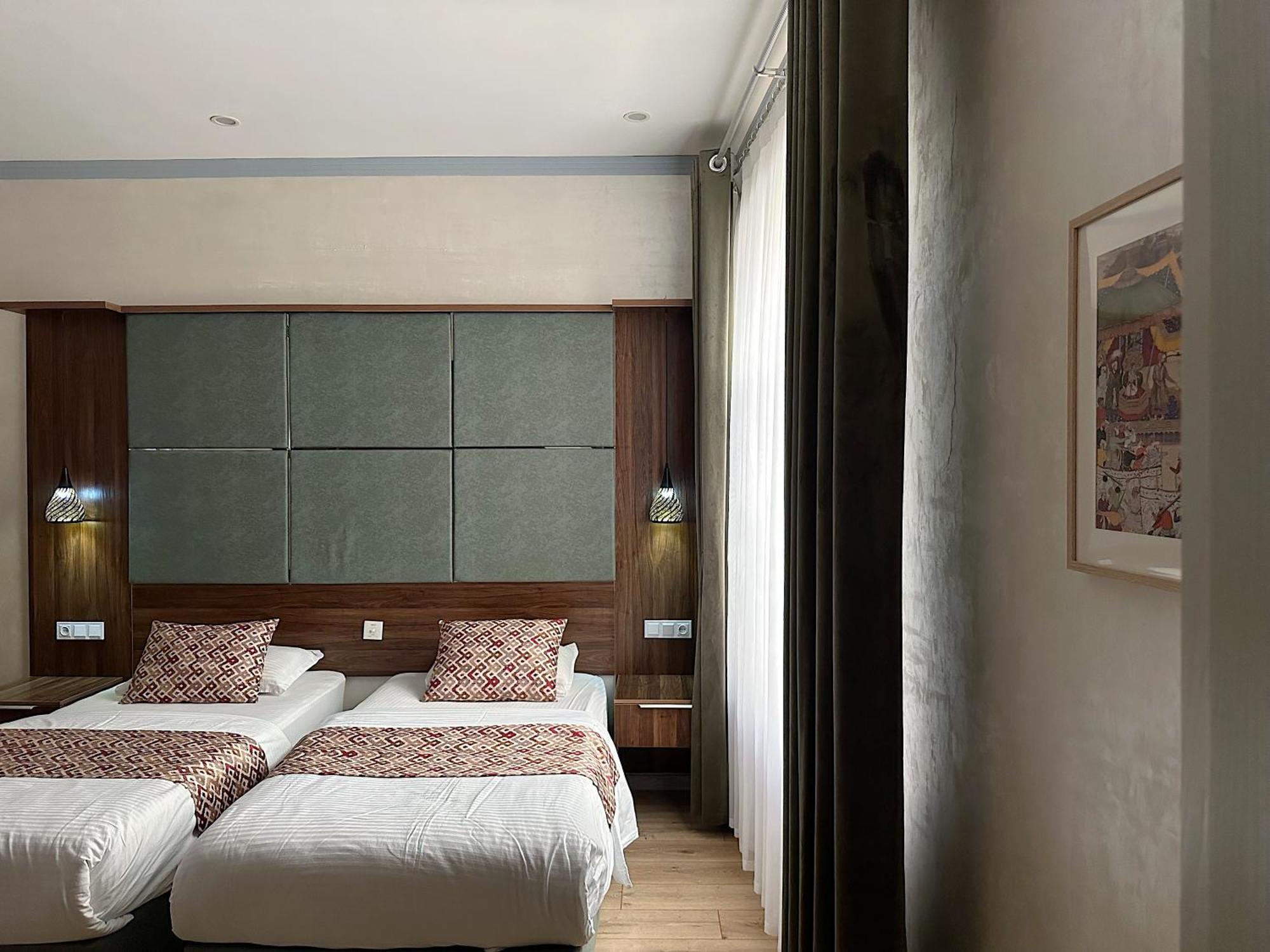 Atrium Hotel Buxoro Luaran gambar